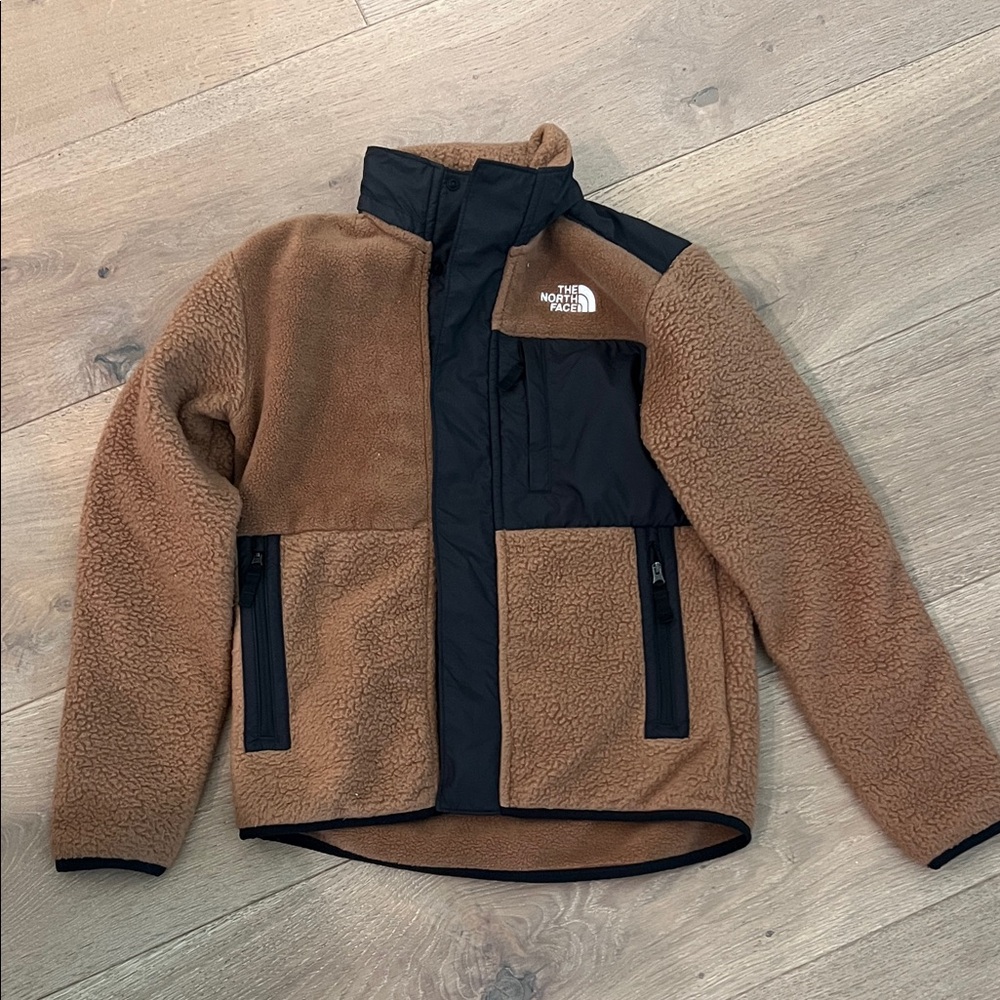 The North Face Kids Fleece Jacket size large